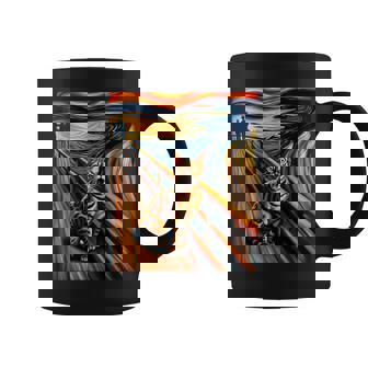 Expressionist Artsy Bengal Cat Artistic Bengal Cat Coffee Mug - Thegiftio