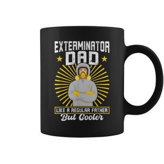 Exterminator Dad Pest Control Coffee Mug - Monsterry AU