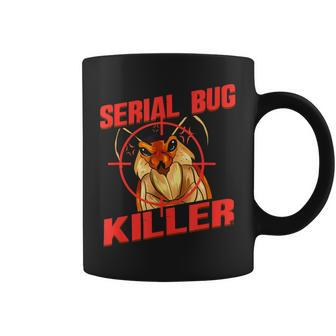 Exterminator Pest Controller Mice Or Bed Bug Killer Coffee Mug - Monsterry CA