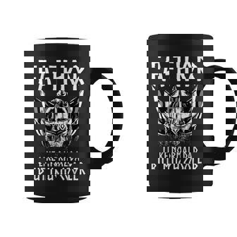 Fa-Thor Like Normal Dad But Much Cooler Viking Coffee Mug - Thegiftio UK