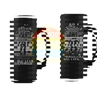 Fabricado En 2012 12 Años Las Leyendas Nacen En Marzo 2012 Taza de café - Regaloses