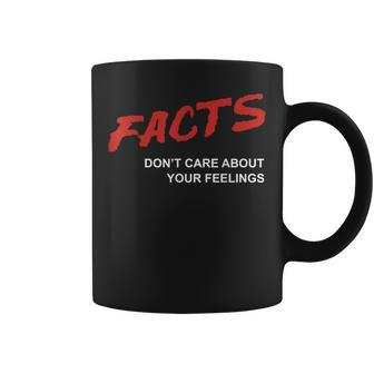 Facts Don't Care About Your Feelings Facts Music Video Coffee Mug | Mazezy UK