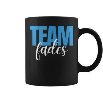 Fades Or Braids Gender Reveal Team Fades Coffee Mug - Monsterry CA
