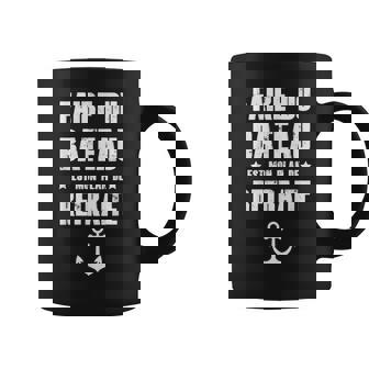 Faire Bateau Retraite Cadeau Humour Capitaine Voilier Yacht Tasse - Cadeauxyz
