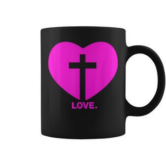 Faith Hope Love Christian T 1 Corinthians 1313 Coffee Mug - Monsterry