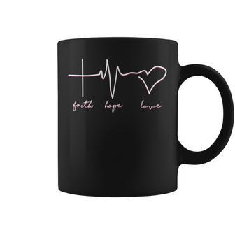 Faith Hope Love For All Coffee Mug - Monsterry CA