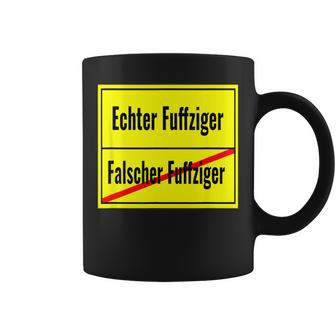 Falscher Fuffziger Fuffzigster 50Th Birthday 1970 Sign Tassen - Seseable