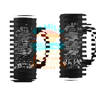 Family California Vacation 2024 Summer Beach Trip Group Coffee Mug - Thegiftio