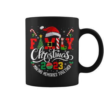 Family Christmas 2023 Matching Outfits Team Santa Elf Squad Coffee Mug - Seseable