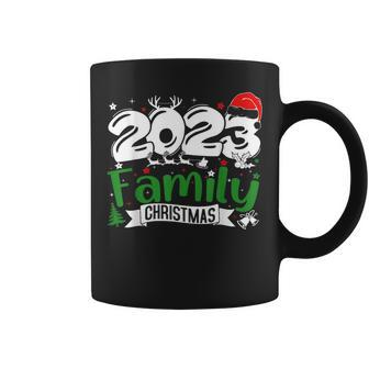 Family Christmas 2023 Matching Family Christmas Pajama Coffee Mug - Seseable
