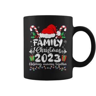 Family Christmas 2023 Matching Squad Santa Elf Xmas Coffee Mug - Seseable
