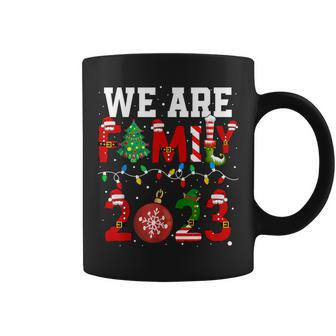 Family Christmas 2023 Matching Squad Santa Xmas Coffee Mug - Seseable