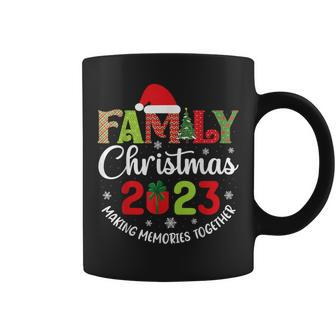 Family Christmas 2023 Pajamas Matching Xmas Santa Elf Squad Coffee Mug | Mazezy UK