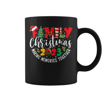 Family Christmas 2023 Squad Xmas Matching For Family Coffee Mug - Seseable