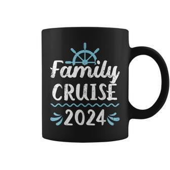 Family Cruise 2024 For Cruising Trip Vacation Coffee Mug - Monsterry DE