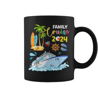 Family Cruise 2024 Summer Vacation Cruise Ship Lover Coffee Mug - Thegiftio UK