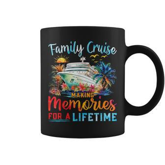 Family Cruise 2024 Making Memories Lifetime Family Vacation Coffee Mug | Mazezy DE