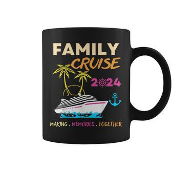 Family Cruise 2024 Making Memories Summer Matching Vacation Coffee Mug - Thegiftio UK