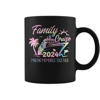 Family Cruise 2024 Making Memories Together Trip Vacation Coffee Mug - Seseable