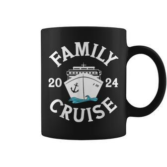 Family Cruise 2024 Cruise Family Matching Group Squad 2024 Coffee Mug - Thegiftio UK