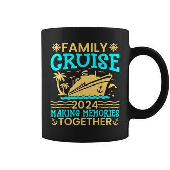 Family Cruise 2024 Family Matching Cruise Vacation Cruising Coffee Mug - Thegiftio UK