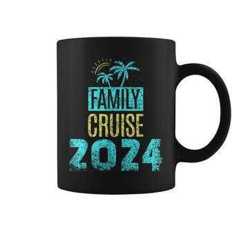 Family Cruise 2024 Travel Ship Vacation Coffee Mug - Seseable