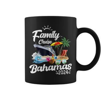Family Cruise Bahamas 2024 Coffee Mug - Thegiftio UK