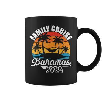Family Cruise Bahamas 2024 Summer Matching Vacation 2024 Coffee Mug - Monsterry