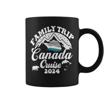 Family Cruise Canada 2024 Family Matching Couple Coffee Mug - Monsterry