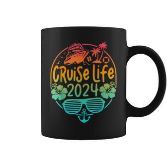 Family Cruise Life Cruise Outfits For 2024 Matching Coffee Mug - Thegiftio