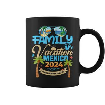 Family Cruise Mexico 2024 Summer Matching Vacation 2024 Coffee Mug | Mazezy