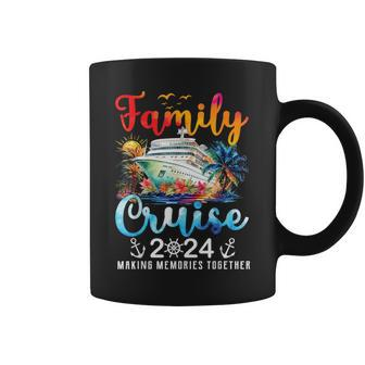Family Cruise Ship Vacation Trip 2024 Family Cruise Matching Coffee Mug - Seseable