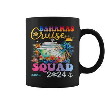 Family Cruise Squad Bahamas 2024 Summer Matching Vacation Coffee Mug | Mazezy