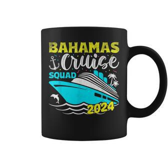 Family Cruise Squad Bahamas 2024 Summer Matching Vacation Coffee Mug - Monsterry UK