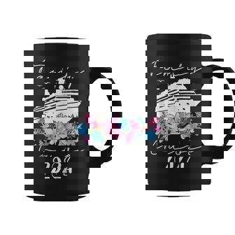 Family Cruise Vacation 2024 Matching Cruise Ship Coffee Mug | Mazezy