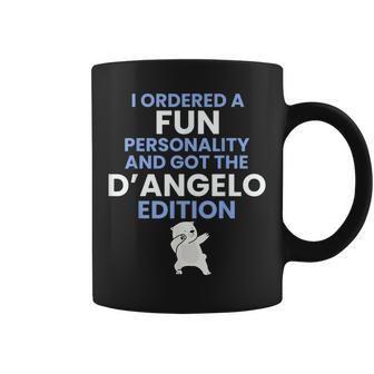 Family D'angelo Edition Fun Personality Humor Coffee Mug - Monsterry UK