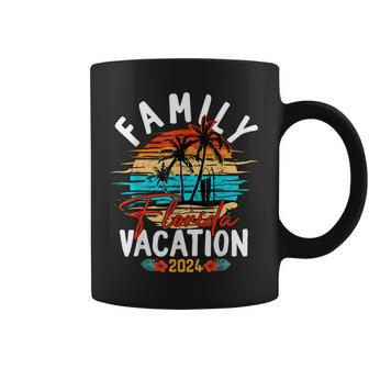 Family Florida Vacation 2024 Matching Group Family Coffee Mug - Thegiftio UK