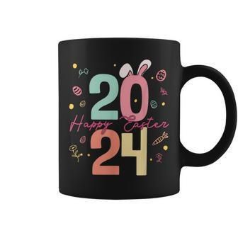 Family Happy Easter Day 2024 Easter Squad Easter Bunny Coffee Mug | Mazezy