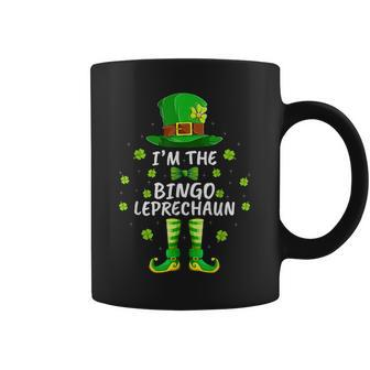 Family Matching I'm The Bingo Leprechaun St Patrick's Day Coffee Mug - Monsterry UK