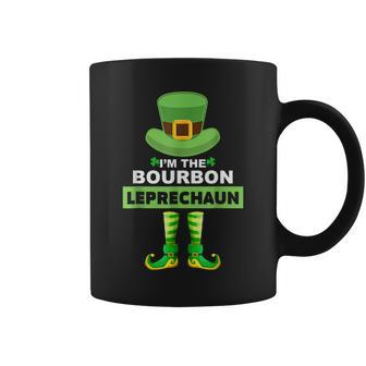 Family Matching I'm The Bourbon Leprechaun St Patrick's Day Coffee Mug - Thegiftio UK
