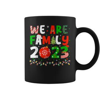 Family Matching Xmas Holidays Christmas 2023 Santa Elf Coffee Mug | Mazezy