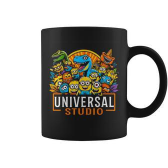 Family Retro Universal For Kid Studio Coffee Mug - Seseable