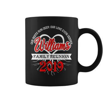 Family Reunion Picnic Roots Williams Last Name Coffee Mug - Seseable