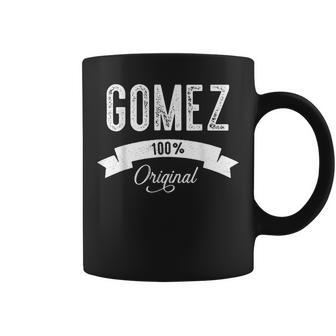 Family Surname Gomez Reunion Last Name Tag Coffee Mug - Seseable