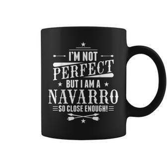 Family Surname Navarro Reunion Last Name Tag Coffee Mug - Seseable