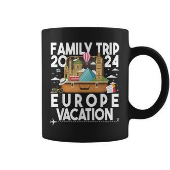 Family Trip 2024 Europe Vacation Summer Traveling Holiday Coffee Mug - Monsterry CA