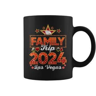 Family Trip 2024 Las Vegas Vacation 2024 Matching Group Coffee Mug | Mazezy UK