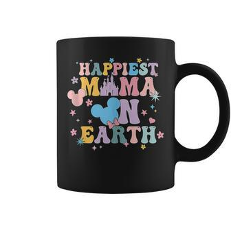 Family Trip Happiest Place Coffee Mug - Monsterry AU