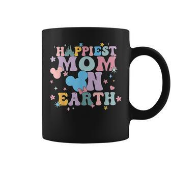 Family Trip Happiest Place Coffee Mug - Seseable
