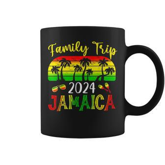 Family Trip Jamaica 2024 Summer Vacation Beach Matching Coffee Mug - Monsterry AU